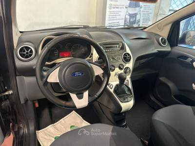 Ford Ka ADATTA A NEOPATENTATI Nero usata Roma