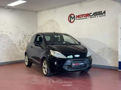 Ford Ka ADATTA A NEOPATENTATI Nero usata Roma