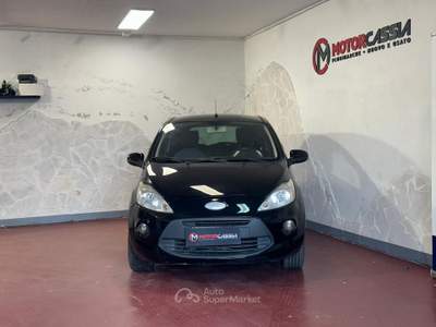 Ford Ka ADATTA A NEOPATENTATI Nero usata Roma