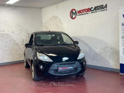 Ford Ka ADATTA A NEOPATENTATI Nero usata Roma