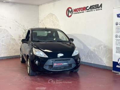 Ford Ka ADATTA A NEOPATENTATI Nero usata Roma