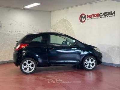 Ford Ka ADATTA A NEOPATENTATI Nero usata Roma