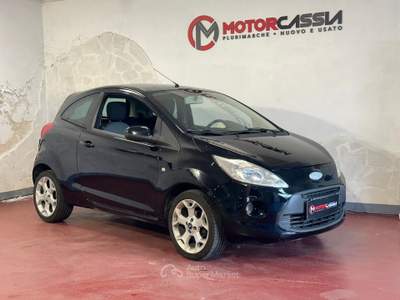 Ford Ka ADATTA A NEOPATENTATI Nero usata Roma