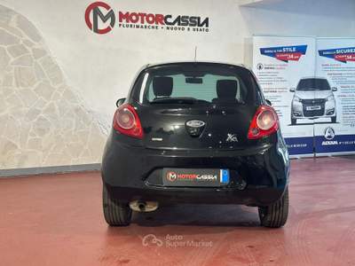 Ford Ka ADATTA A NEOPATENTATI Nero usata Roma