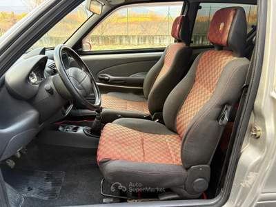Fiat Seicento 54CV *SPORTING - KIT ABARTH-SCARICO* Argento usata Grumello del Monte