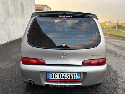 Fiat Seicento 54CV *SPORTING - KIT ABARTH-SCARICO* Argento usata Grumello del Monte