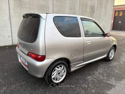 Fiat Seicento 54CV *SPORTING - KIT ABARTH-SCARICO* Argento usata Grumello del Monte