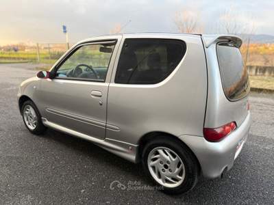 Fiat Seicento 54CV *SPORTING - KIT ABARTH-SCARICO* Argento usata Grumello del Monte