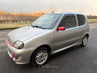 Fiat Seicento 54CV *SPORTING - KIT ABARTH-SCARICO* Argento usata Grumello del Monte