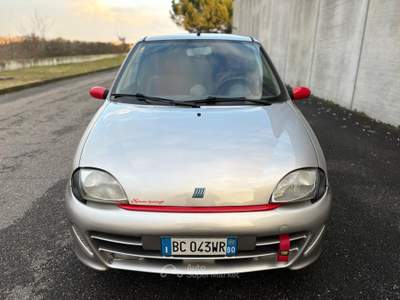 Fiat Seicento 54CV *SPORTING - KIT ABARTH-SCARICO* Argento usata Grumello del Monte