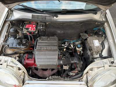 Fiat Seicento 54CV *SPORTING - KIT ABARTH-SCARICO* Argento usata Grumello del Monte
