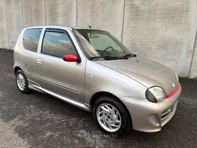 Fiat Seicento 54CV *SPORTING - KIT ABARTH-SCARICO* Argento usata Grumello del Monte