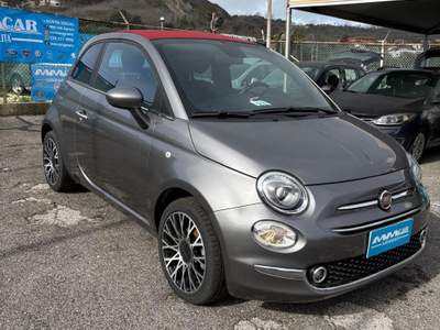 Fiat 500 Fiat 500 C 1.0 Hybrid Dolcevita Grigio usata Pozzuoli