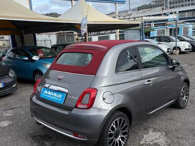 Fiat 500 Fiat 500 C 1.0 Hybrid Dolcevita Grigio usata Pozzuoli