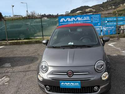 Fiat 500 Fiat 500 C 1.0 Hybrid Dolcevita Grigio usata Pozzuoli