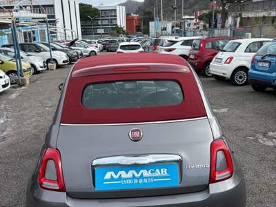 Fiat 500 Fiat 500 C 1.0 Hybrid Dolcevita Grigio usata Pozzuoli