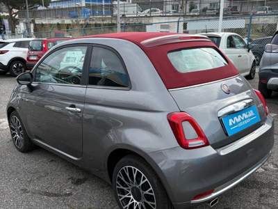 Fiat 500 Fiat 500 C 1.0 Hybrid Dolcevita Grigio usata Pozzuoli