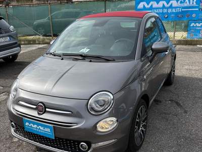 Fiat 500 Fiat 500 C 1.0 Hybrid Dolcevita Grigio usata Pozzuoli