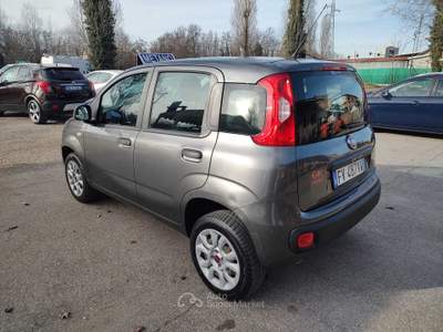 Fiat Panda OK NEOPATENTATI, GARANZIA L.12 MESI, BENZINA\METANO Grigio usata Reggio nell'Emilia