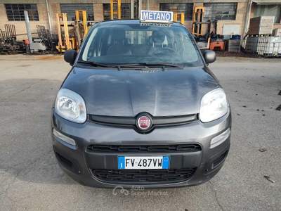 Fiat Panda OK NEOPATENTATI, GARANZIA L.12 MESI, BENZINA\METANO Grigio usata Reggio nell'Emilia