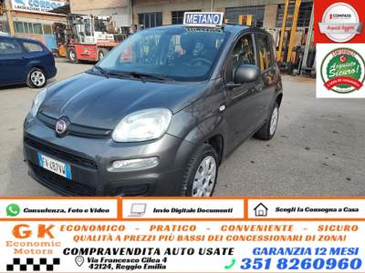 Fiat Panda OK NEOPATENTATI, GARANZIA L.12 MESI, BENZINA\METANO Grigio usata Reggio nell'Emilia