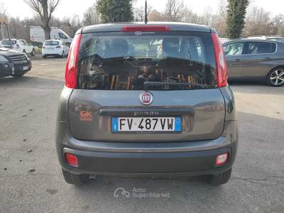 Fiat Panda OK NEOPATENTATI, GARANZIA L.12 MESI, BENZINA\METANO Grigio usata Reggio nell'Emilia