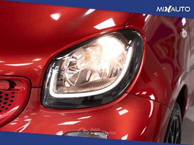 Smart ForFour 1.0 Passion 71CV Twinamic Rosso usata Latina