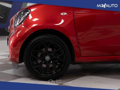 Smart ForFour 1.0 Passion 71CV Twinamic Rosso usata Latina