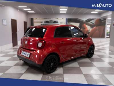 Smart ForFour 1.0 Passion 71CV Twinamic Rosso usata Latina