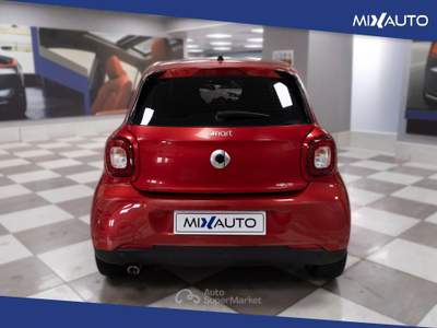 Smart ForFour 1.0 Passion 71CV Twinamic Rosso usata Latina