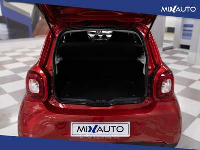 Smart ForFour 1.0 Passion 71CV Twinamic Rosso usata Latina