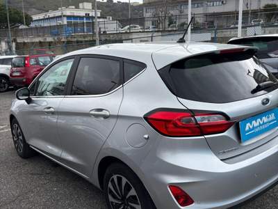 Ford Fiesta Ford Fiesta Titanium 1.1 Benzina Argento usata Pozzuoli