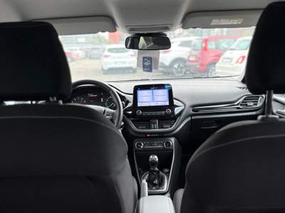 Ford Fiesta Ford Fiesta Titanium 1.1 Benzina Argento usata Pozzuoli