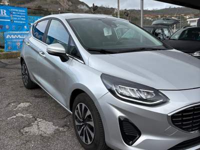 Ford Fiesta Ford Fiesta Titanium 1.1 Benzina Argento usata Pozzuoli