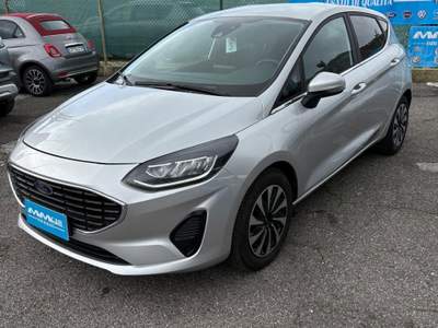 Ford Fiesta Ford Fiesta Titanium 1.1 Benzina Argento usata Pozzuoli