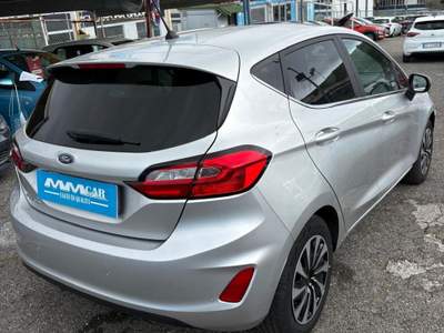 Ford Fiesta Ford Fiesta Titanium 1.1 Benzina Argento usata Pozzuoli