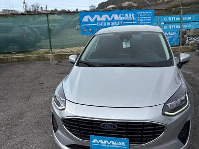 Ford Fiesta Ford Fiesta Titanium 1.1 Benzina Argento usata Pozzuoli