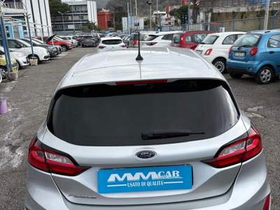 Ford Fiesta Ford Fiesta Titanium 1.1 Benzina Argento usata Pozzuoli