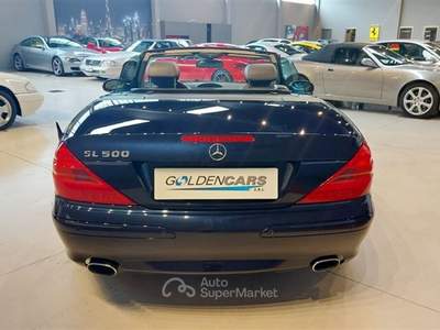 Mercedes-Benz SL SL 500 V8 Blu/Azzurro usata San Giuliano Milanese