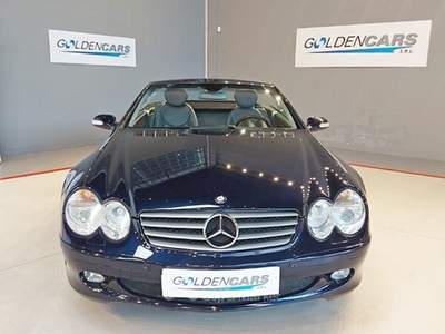 Mercedes-Benz SL SL 500 V8 Blu/Azzurro usata San Giuliano Milanese
