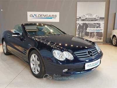 Mercedes-Benz SL SL 500 V8 Blu/Azzurro usata San Giuliano Milanese
