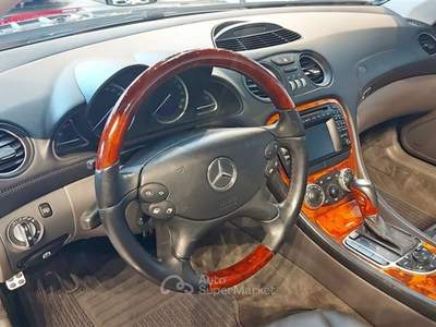 Mercedes-Benz SL SL 500 V8 Blu/Azzurro usata San Giuliano Milanese