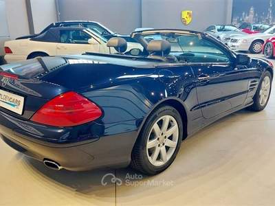 Mercedes-Benz SL SL 500 V8 Blu/Azzurro usata San Giuliano Milanese