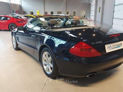 Mercedes-Benz SL SL 500 V8 Blu/Azzurro usata San Giuliano Milanese