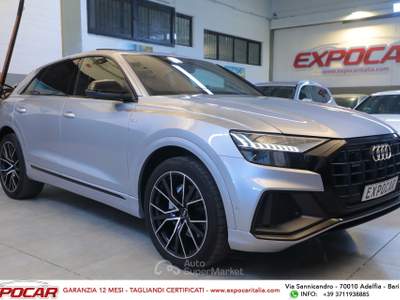 Audi Q8 286 CV quattro tiptronic Argento usata Adelfia