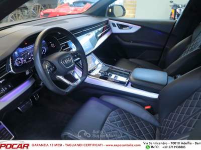 Audi Q8 286 CV quattro tiptronic Argento usata Adelfia