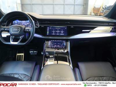 Audi Q8 286 CV quattro tiptronic Argento usata Adelfia