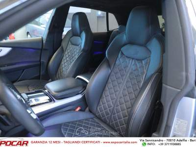 Audi Q8 286 CV quattro tiptronic Argento usata Adelfia