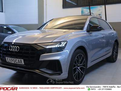 Audi Q8 286 CV quattro tiptronic Argento usata Adelfia