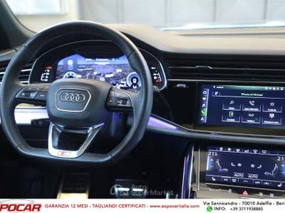 Audi Q8 286 CV quattro tiptronic Argento usata Adelfia